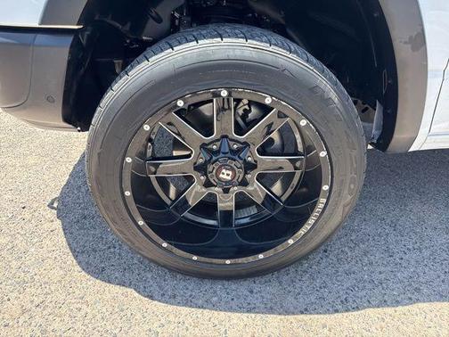 Bright White Clearcoat 2021 RAM 1500 Rebel
