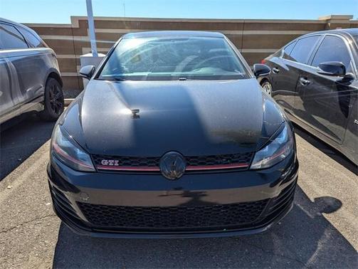 2017 Volkswagen Golf GTI 2.0T S 4-Door