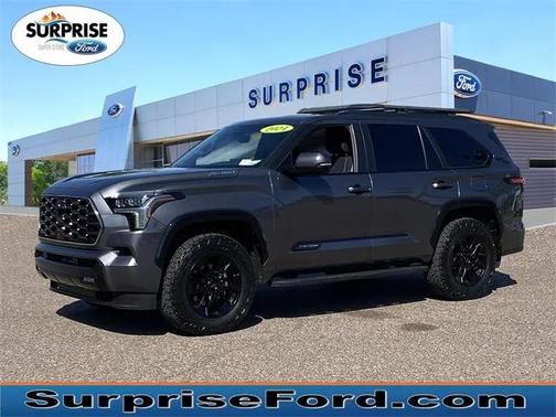 2024 Toyota Sequoia Base