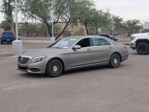 designo Diamond White Metallic 2017 Mercedes-Benz S-Class S 550