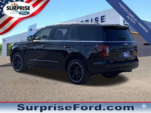 Agate Black 2024 Ford Expedition Limited
