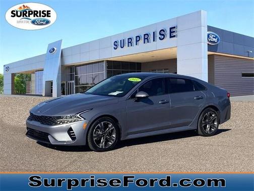 2021 Kia K5 EX