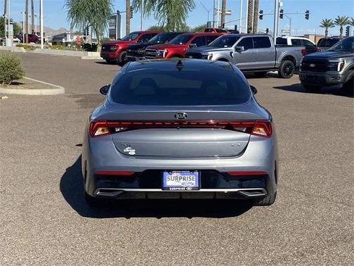 2021 Kia K5 EX