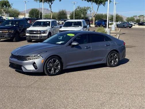 2021 Kia K5 EX