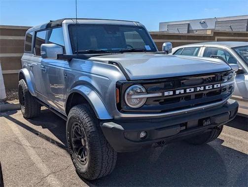 2022 Ford Bronco Outer Banks