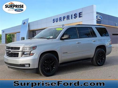 2020 Chevrolet Tahoe Premier