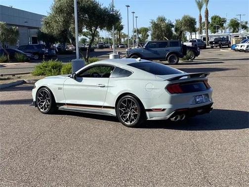 2021 Ford Mustang Mach 1 Fastback
