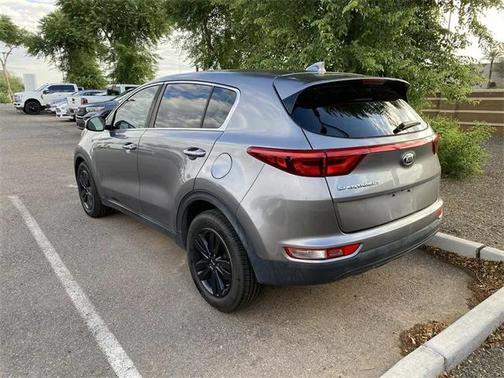 2017 Kia Sportage LX