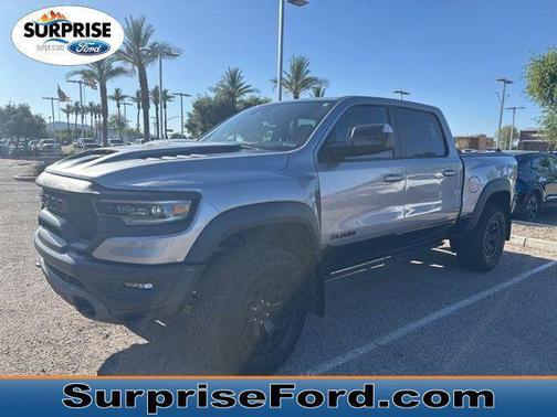 Billet Silver Metallic Clearcoat 2022 RAM 1500 TRX