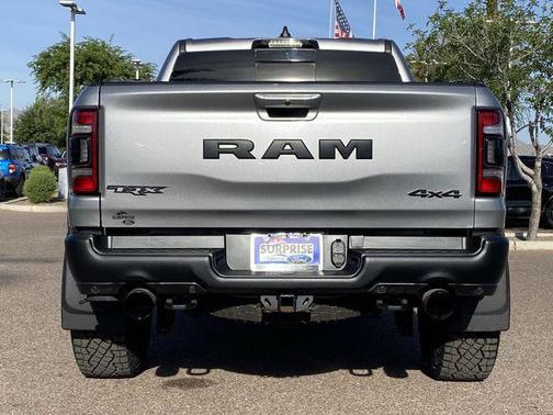 Billet Silver Metallic Clearcoat 2022 RAM 1500 TRX