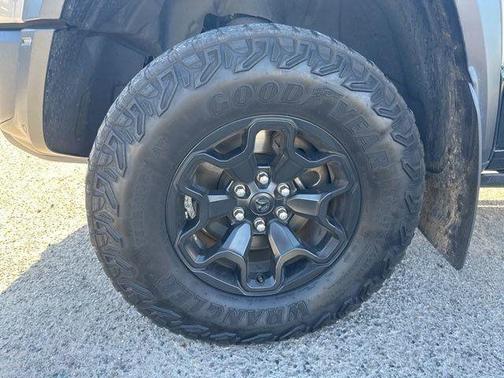 Billet Silver Metallic Clearcoat 2022 RAM 1500 TRX