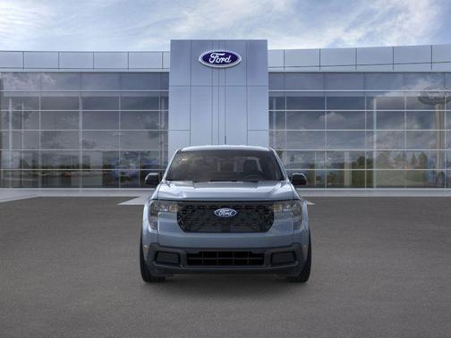 Azure Gray Metallic Tri-Coat 2026 Ford Maverick XLT