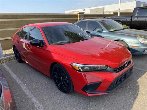 2024 Honda Civic Sport