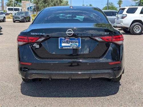 2024 Nissan Sentra SV