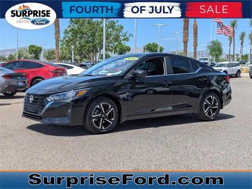 2024 Nissan Sentra SV