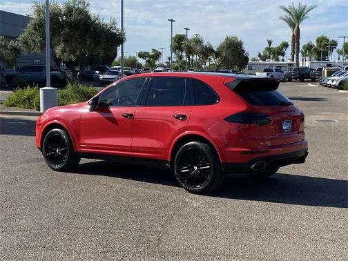 2017 Porsche Cayenne 