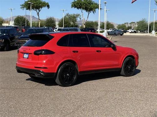 2017 Porsche Cayenne 
