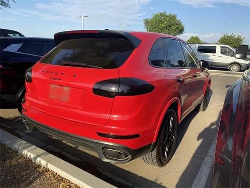 2017 Porsche Cayenne Platinum Edition