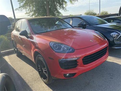 2017 Porsche Cayenne Platinum Edition