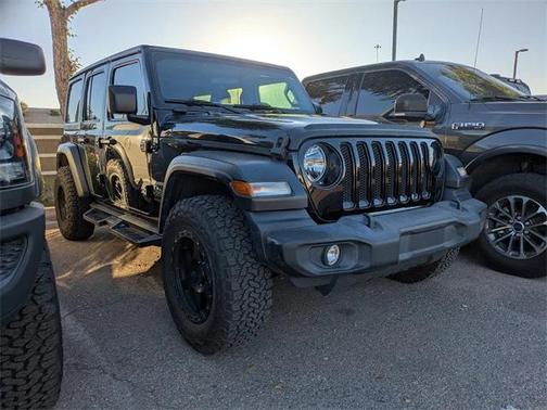 2020 Jeep Wrangler Unlimited Sport Altitude