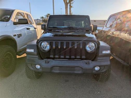 2020 Jeep Wrangler Unlimited Sport Altitude