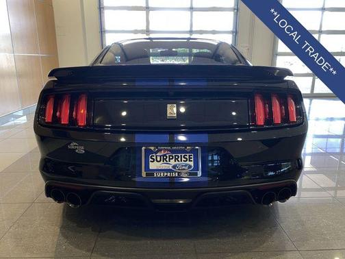 Shadow Black 2016 Ford Shelby GT350 Base