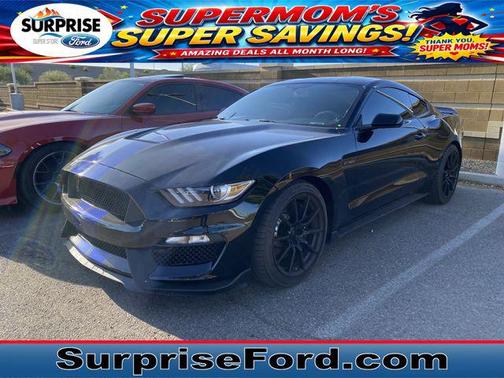 Shadow Black 2016 Ford Shelby GT350 Base