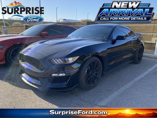 Shadow Black 2016 Ford Shelby GT350 Base