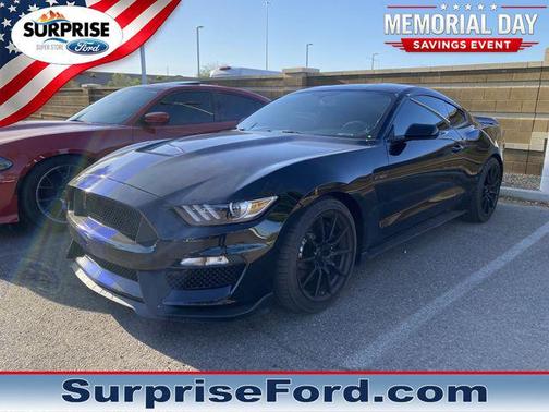 Shadow Black 2016 Ford Shelby GT350 Base