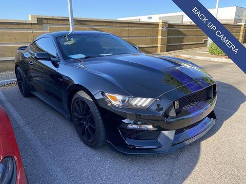 Shadow Black 2016 Ford Shelby GT350 Base