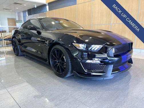 Shadow Black 2016 Ford Shelby GT350 Base