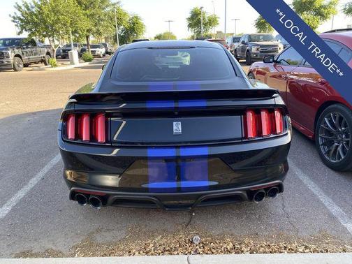 Shadow Black 2016 Ford Shelby GT350 Base