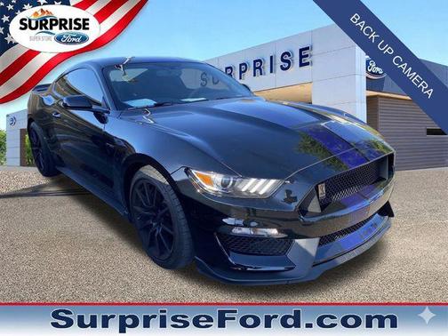 Shadow Black 2016 Ford Shelby GT350 Base