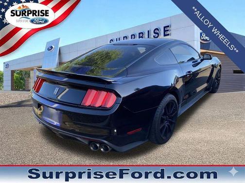 Shadow Black 2016 Ford Shelby GT350 Base