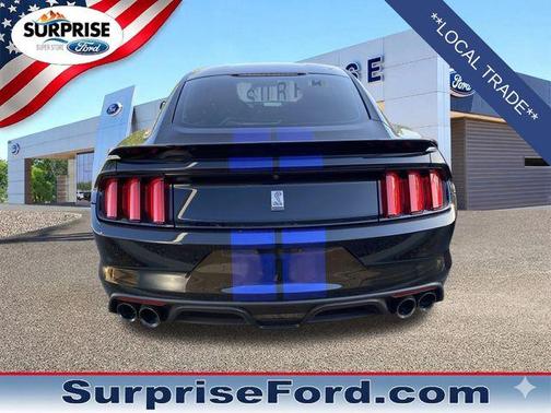 Shadow Black 2016 Ford Shelby GT350 Base