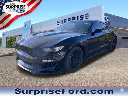 Shadow Black 2016 Ford Shelby GT350 Base
