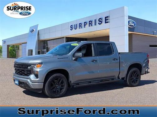 2025 Chevrolet Silverado 1500 Custom