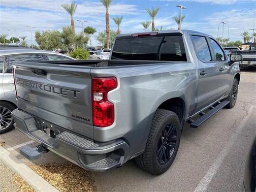 2025 Chevrolet Silverado 1500 Custom