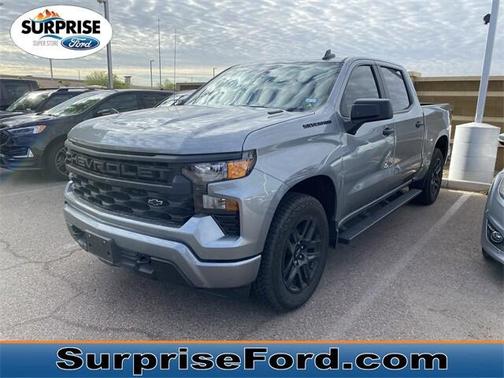 2025 Chevrolet Silverado 1500 Custom