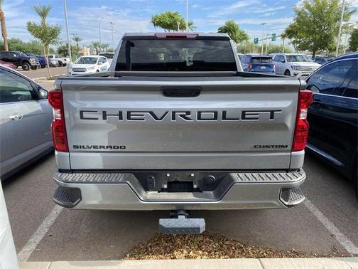 2025 Chevrolet Silverado 1500 Custom