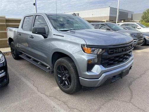 2025 Chevrolet Silverado 1500 Custom