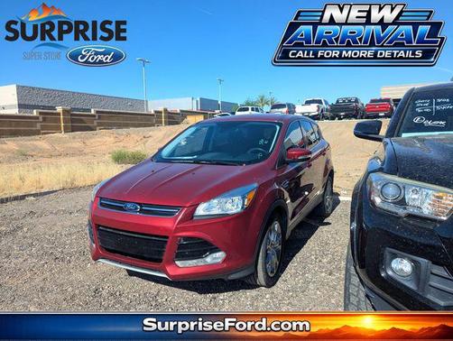 Ruby Red Tinted 2013 Ford Escape SEL