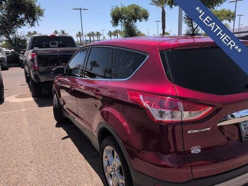 Ruby Red Tinted 2013 Ford Escape SEL