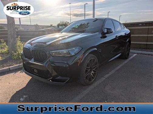 2022 BMW X6 M 