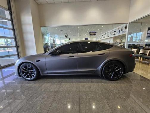 2021 Tesla Model S Plaid