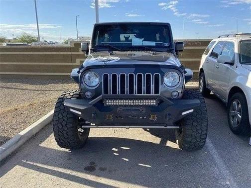 2016 Jeep Wrangler Unlimited Sahara