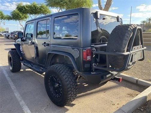 2016 Jeep Wrangler Unlimited Sahara