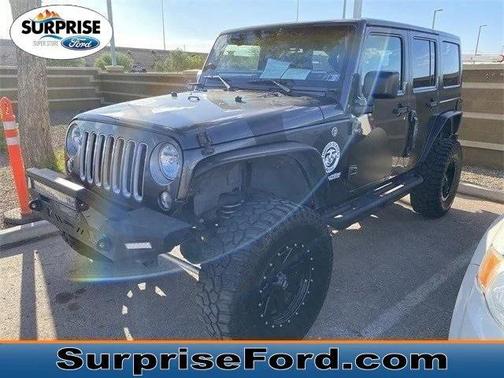 2016 Jeep Wrangler Unlimited Sahara