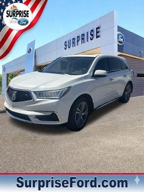 White Diamond Pearl 2017 Acura MDX 3.5L w/Technology Package