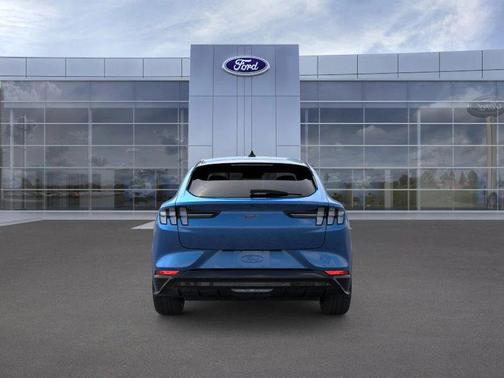 Velocity Blue Metallic 2025 Ford Mustang Mach-E GT